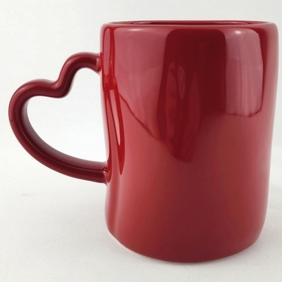 Rae Dunn Artisan Collection Ceramic Coffee Tea Mug White Large Letters LOVE - Picture 4 of 10